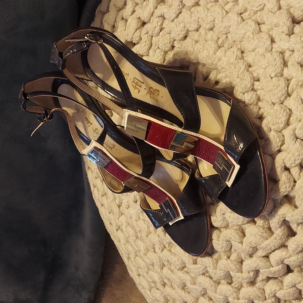 Gorgeous L.A.M.B heels, Vero Cuoio, size  7.5 medium, GPC!